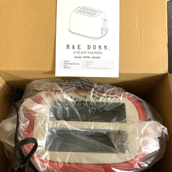 🎄Rae Dunn Holiday Toaster🦌 - Picture 3 of 7